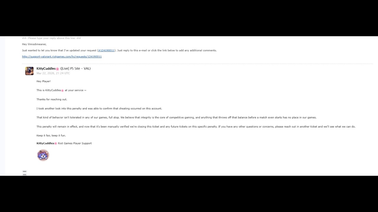 My VALORANT account got permanently banned for CHEATING...