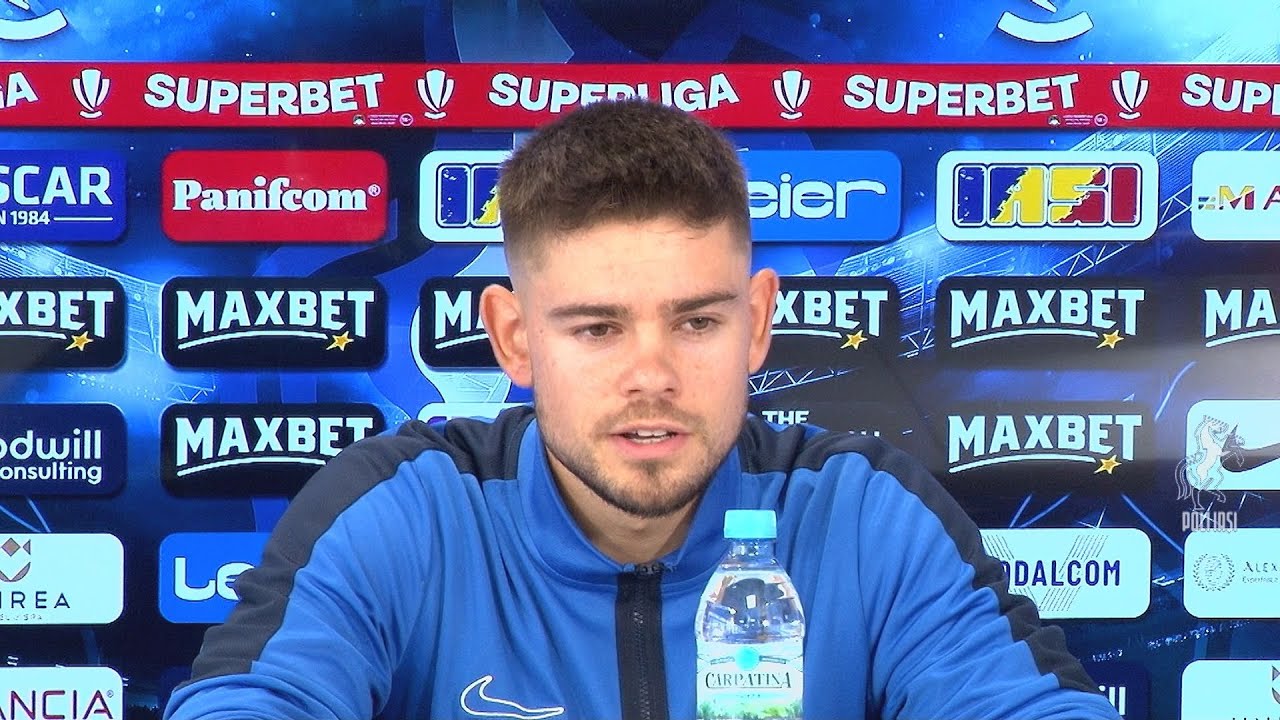 Conferința de presă  28.10.2024  Ionuț Ailenei