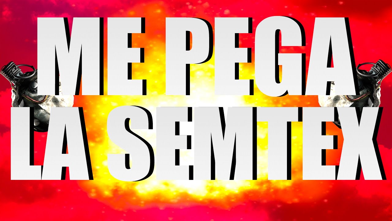 ME PEGA LA SEMTEX! | LIVE | iNkZs