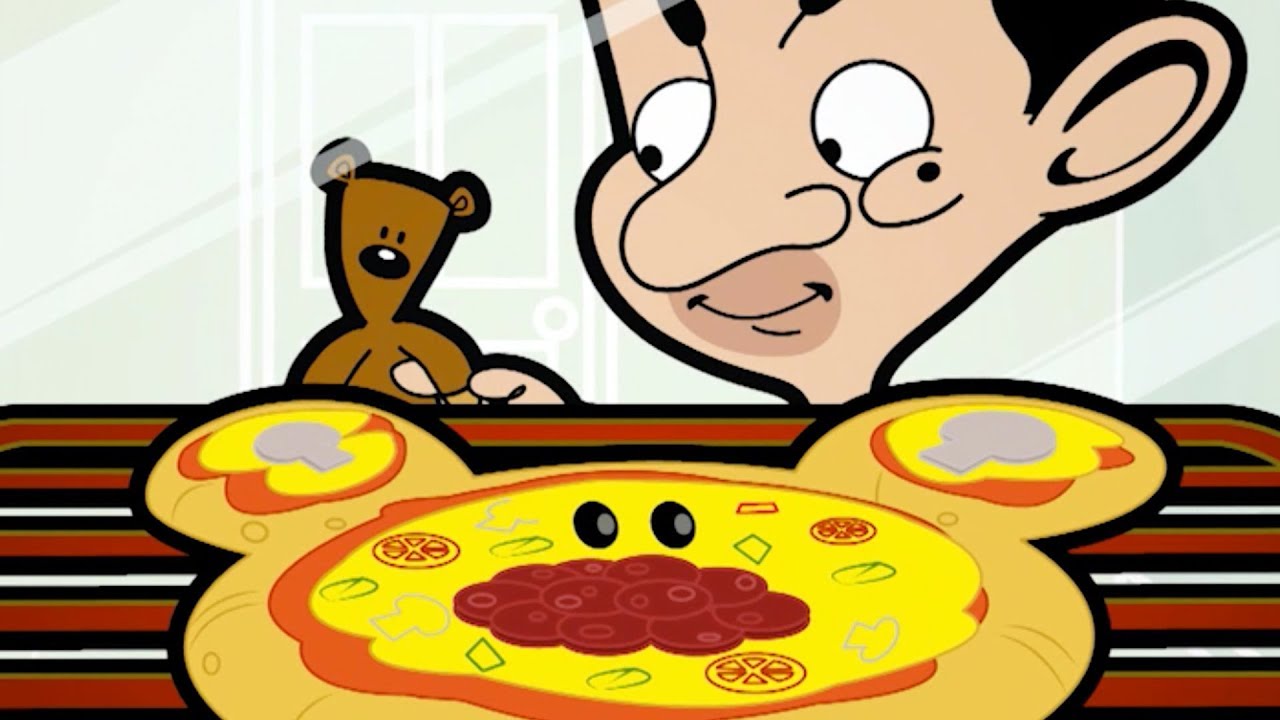 Mr Bean Cartoon: Episode 12 (Pizza Bean) | Mr Bean Episode | Mister Bean Number 1 Fan in HD