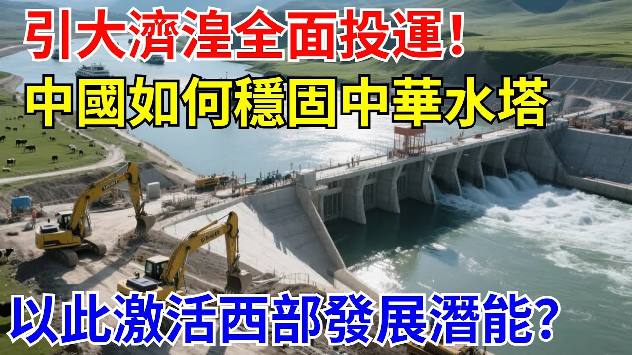 引大濟湟全面投運！中國如何穩固青海“中華水塔”，以此激活西部發展潛能？【山河話事】#大國工程 #科普 #水利工程 #中國