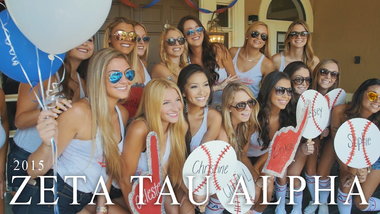 ZTA UCF Bid Day 2015