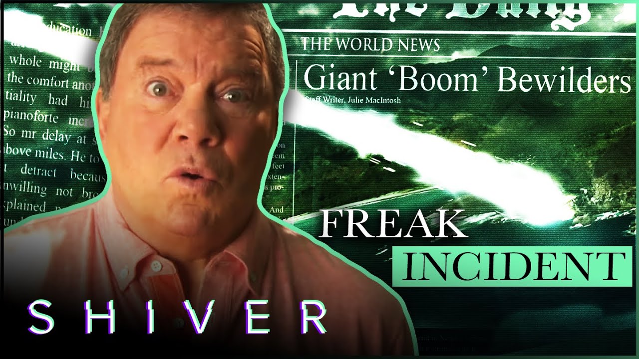 Strange Glowing Lights and Eerie Booms | Weird or What? | Shiver