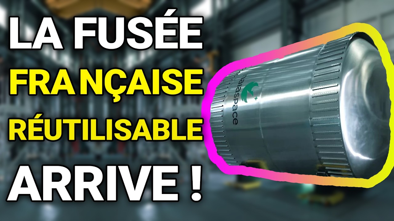 Reusable French rocket: it's moving forward, and fast! (and Artemis II, 3I/Atlas...) - space news