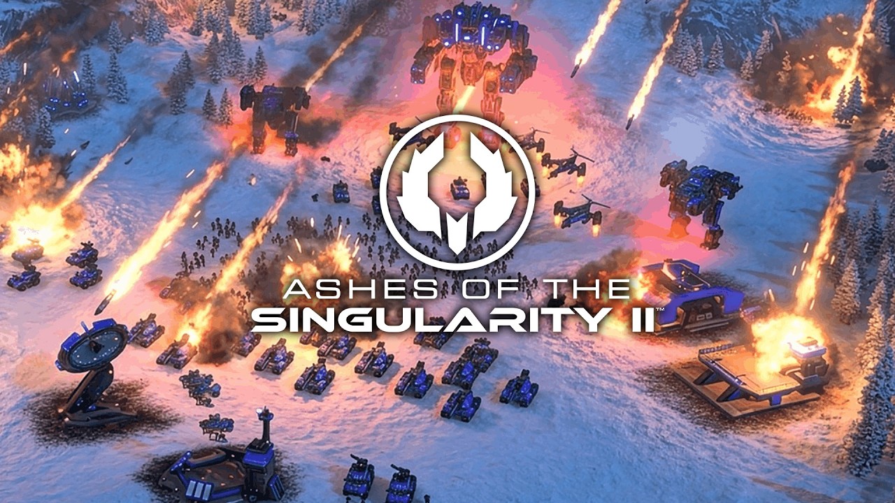 Ashes of the Singularity 2 - Early Look at the Beta. Demo Out Now!