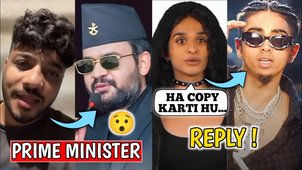 KANRI TALK ABOUT MC STAN COPY OR NOT 🤡 !! RAPPER BECOME NEPAL PRIME MINISTER !! RAFTAAR ||