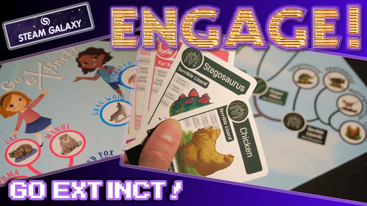 ENGAGE! | Go Extinct! | Steam Galaxy Studios