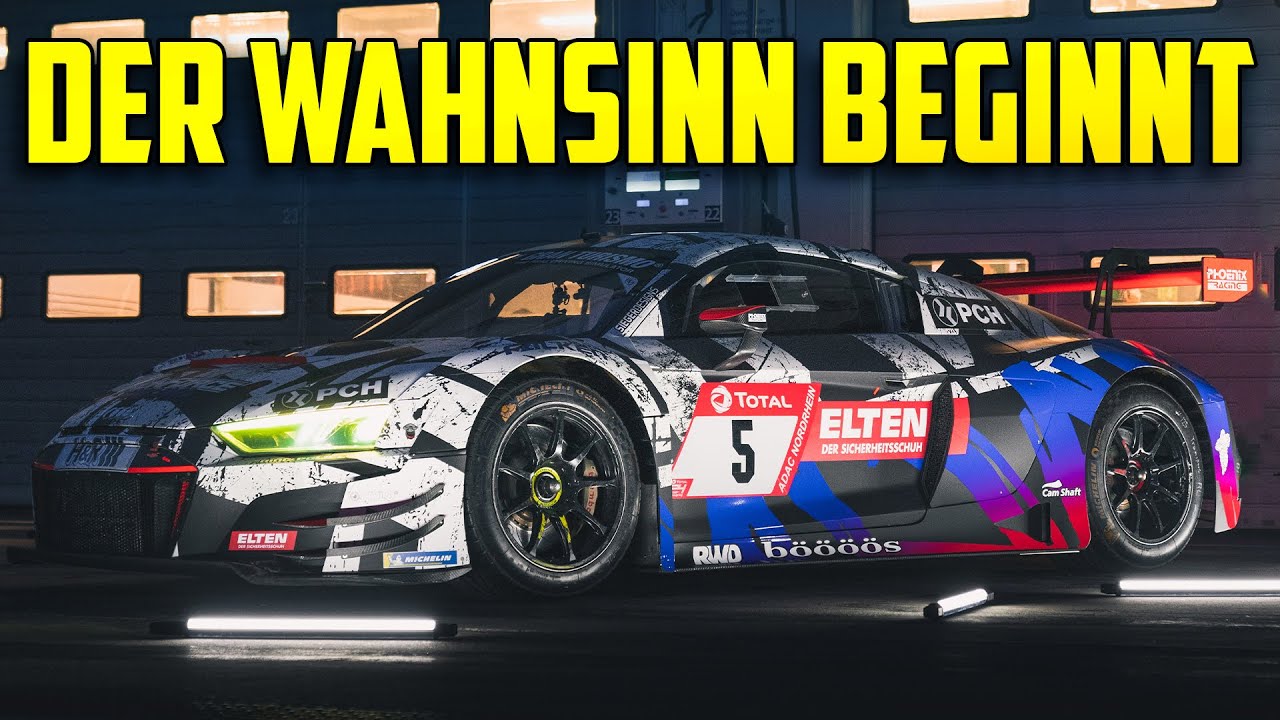 Das neue 24h Rennauto | RING POLICE