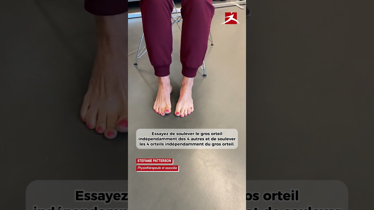 Yoga pour orteils