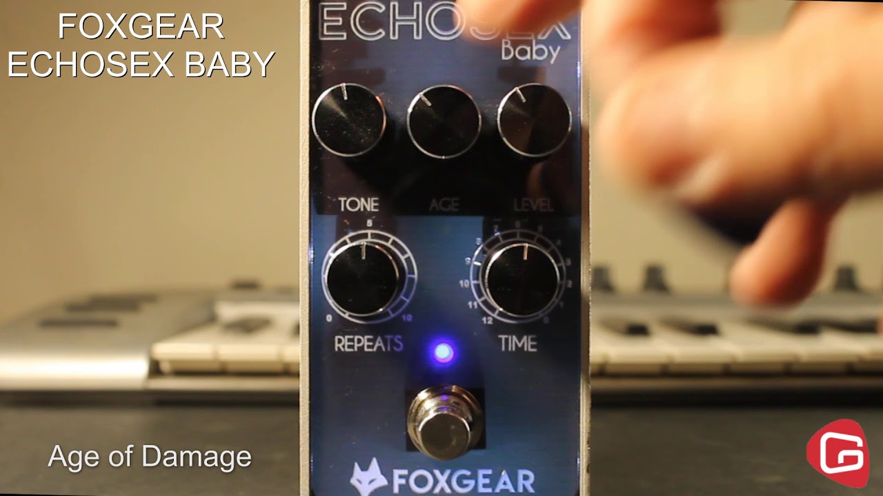 Test delay Foxgear Echosex Baby
