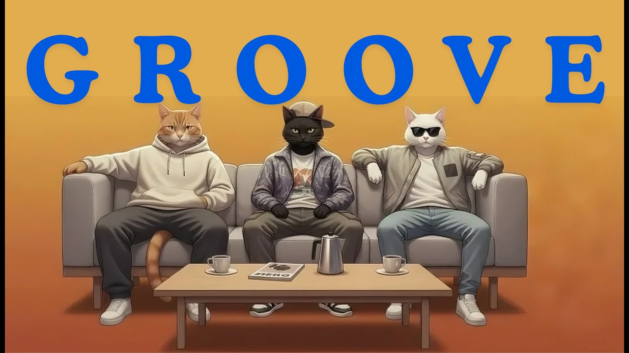 Slow Weekend Groove 🌴 Jazzhop Hip Hop with R&B Soul | Just Vibe & Chill