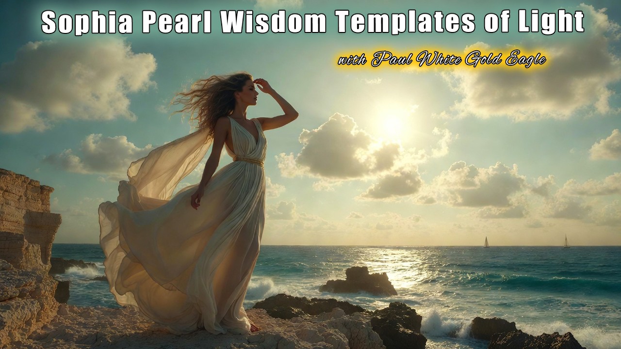 Celestial Starfire Currents 🕉 Sophia Pearl Wisdom Templates of Light 🕉 Activating your Third Eye! 🕉