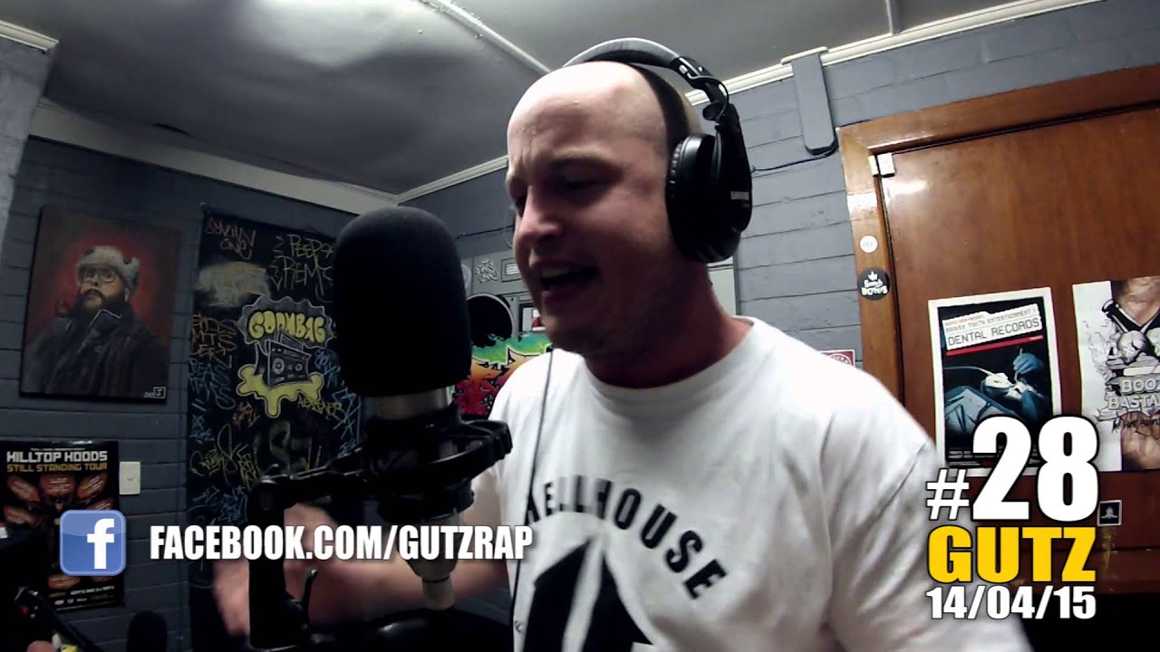 Goonbag Radio M16s - #28 - GUTZ - 14/04/15