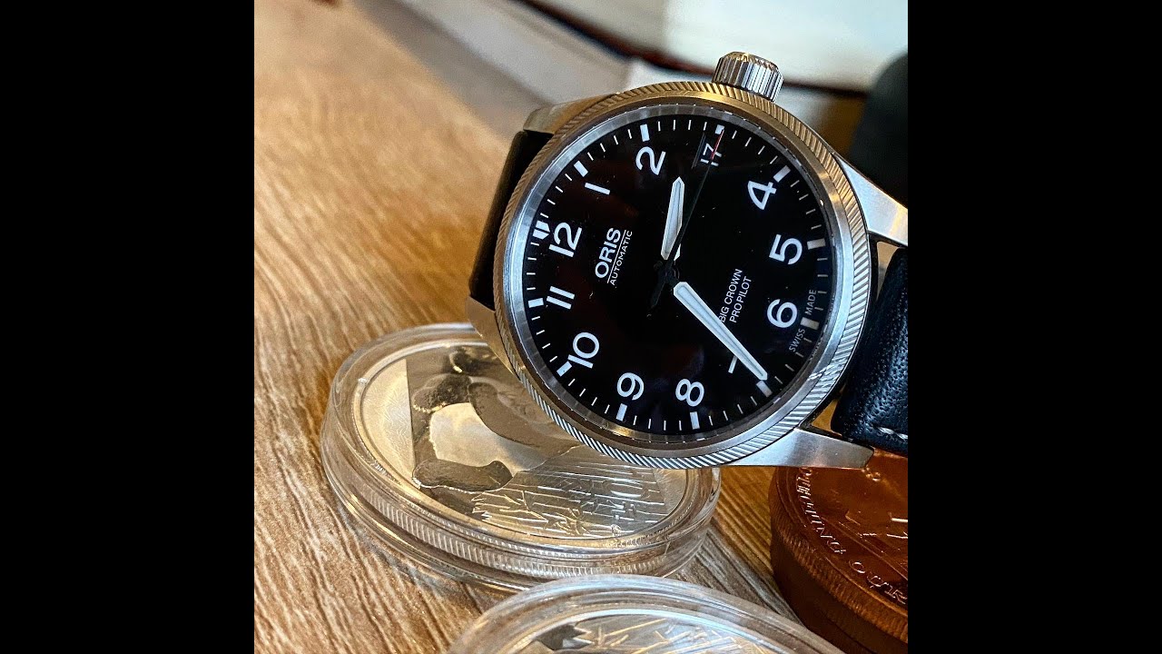 Ep.3 Oris Big Crown Pro Pilot. Best Everyday Watch under $1,500?