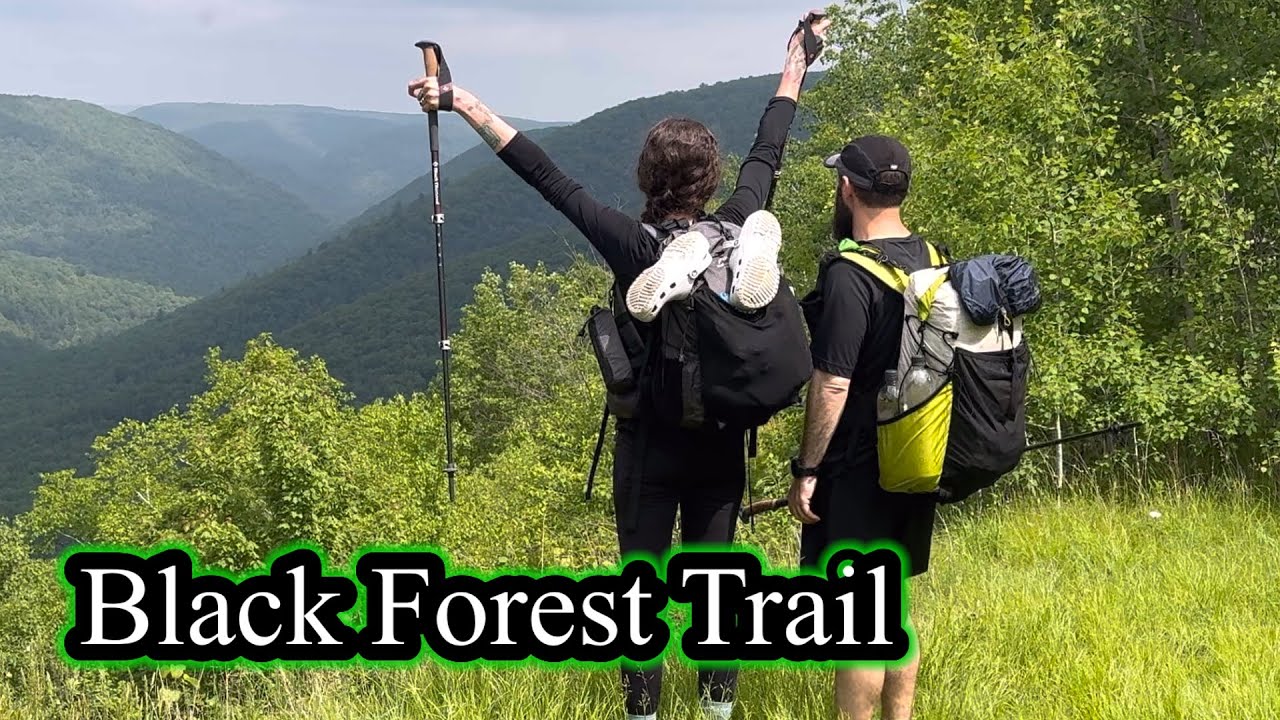 Black Forest Trail | 3 Day Backpacking Trip | PA Backpacking