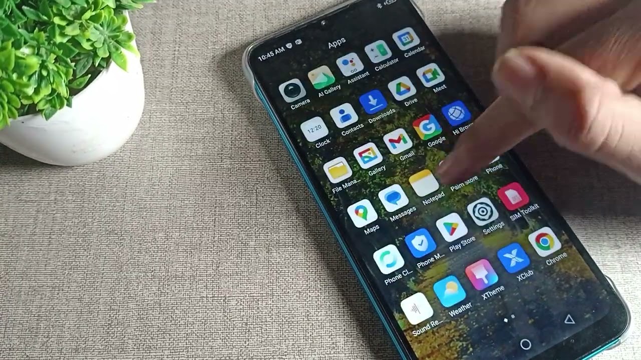 infinix smart 5a gesture navigation mode enable, how to use gesture navigation mode