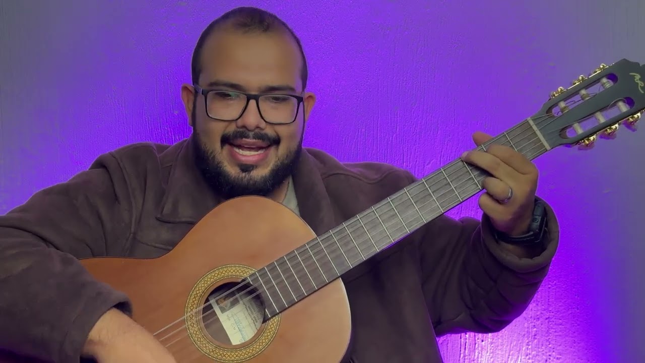 Círculo de Sol y Ritmo de Bolero en Guitarra | Rodrigo González | Practica conmigo
