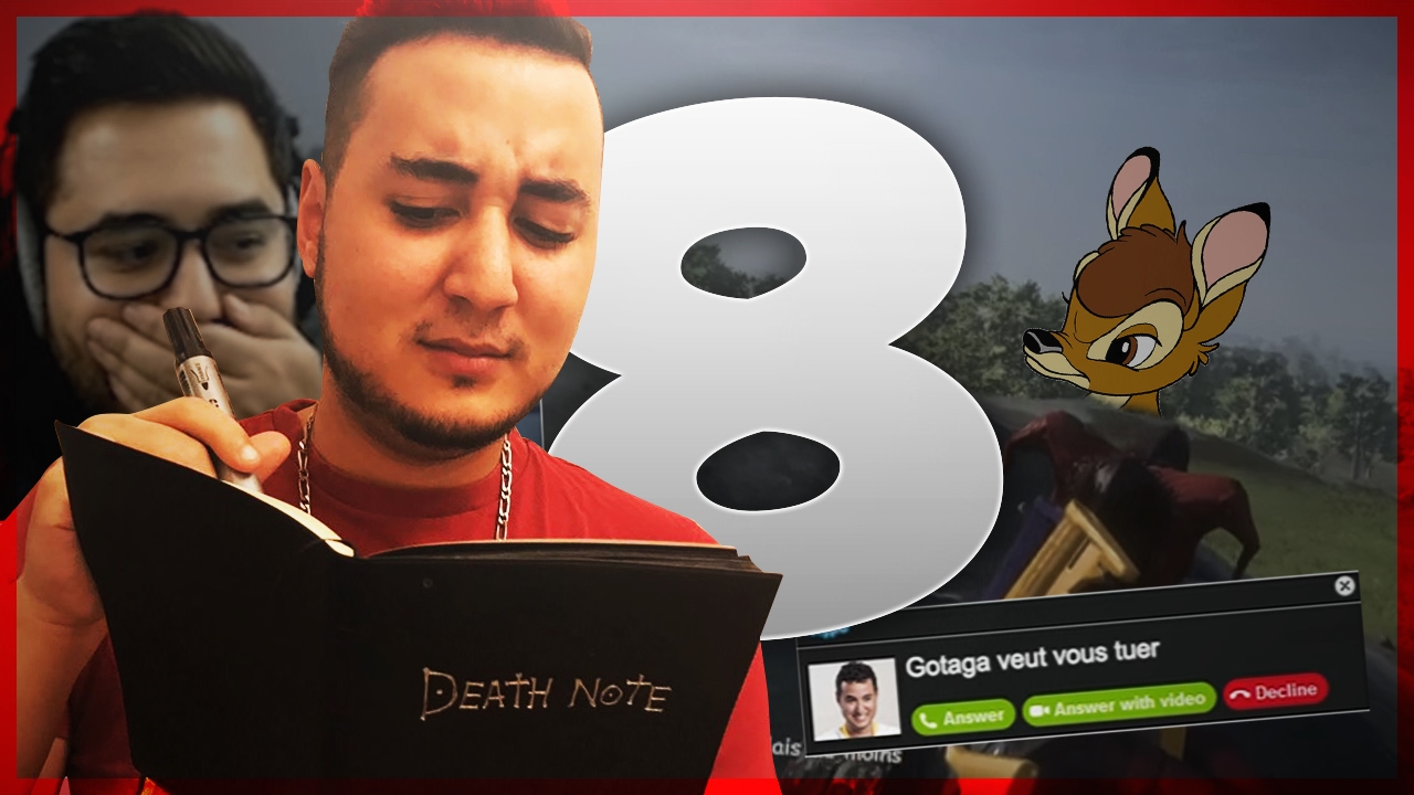 🎬 BEST OF GOTAGA #8 ► BAMBI... BAMBINOS