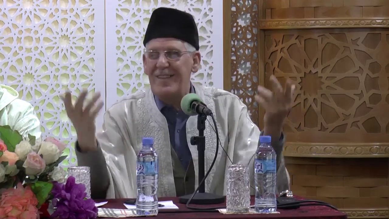 الندوة العلمية للشيخان محمد الهادي الحسني وسي الحاج محند الطيب