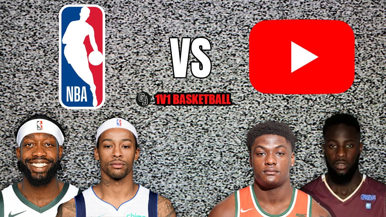 PRO VS YOUTUBER 1V1 BASKETBALL THOUGHTS... MUST WATCH!!