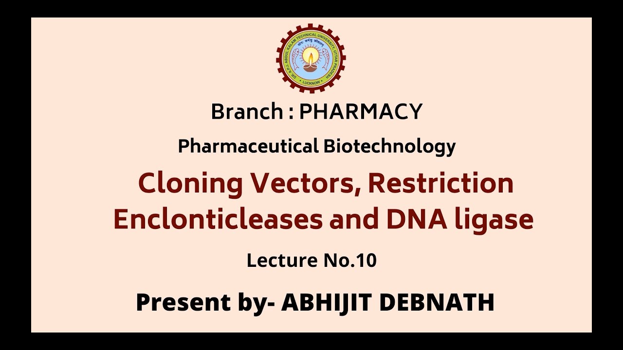 Pharmaceutical Biotechnology | AKTU Digital Education