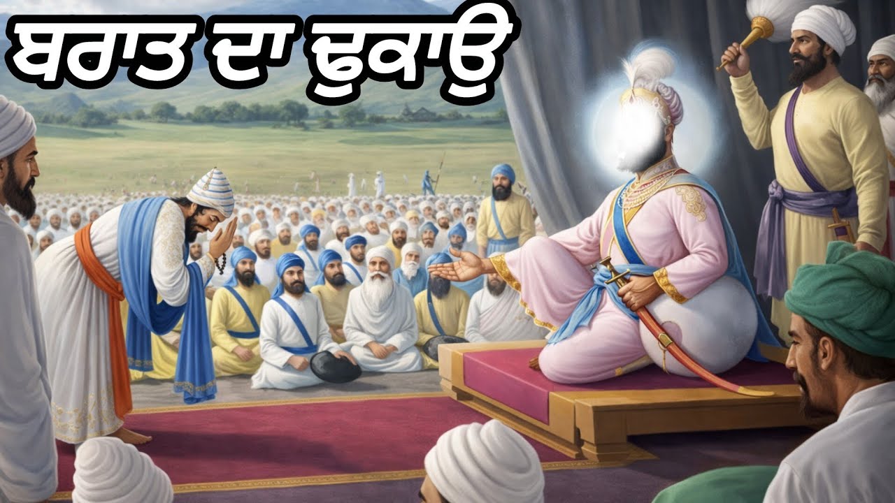 ਬਰਾਤ ਦਾ ਢੁਕਾਉ ਸ਼੍ਰੀ ਗੁਰੂ ਗੋਬਿੰਦ ਸਿੰਘ ਜੀ || Giani Sher Singh ji Gurbani Remix Katha 