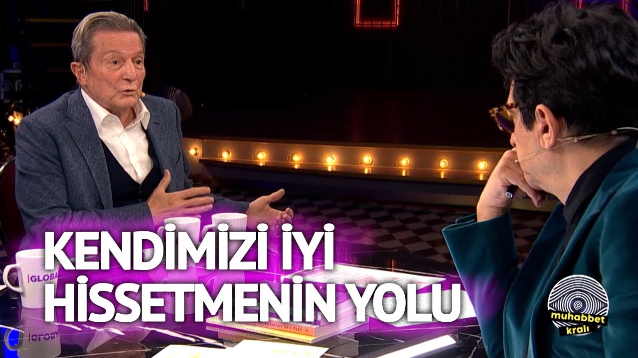 Kendimizi İyi Hissetmenin Yolu | Muhabbet Kralı - Okan Bayülgen