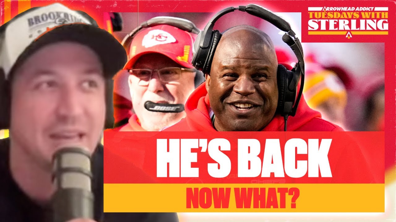 Eric Bieniemy Back With the Chiefs — Does This Actually Fix Anything?