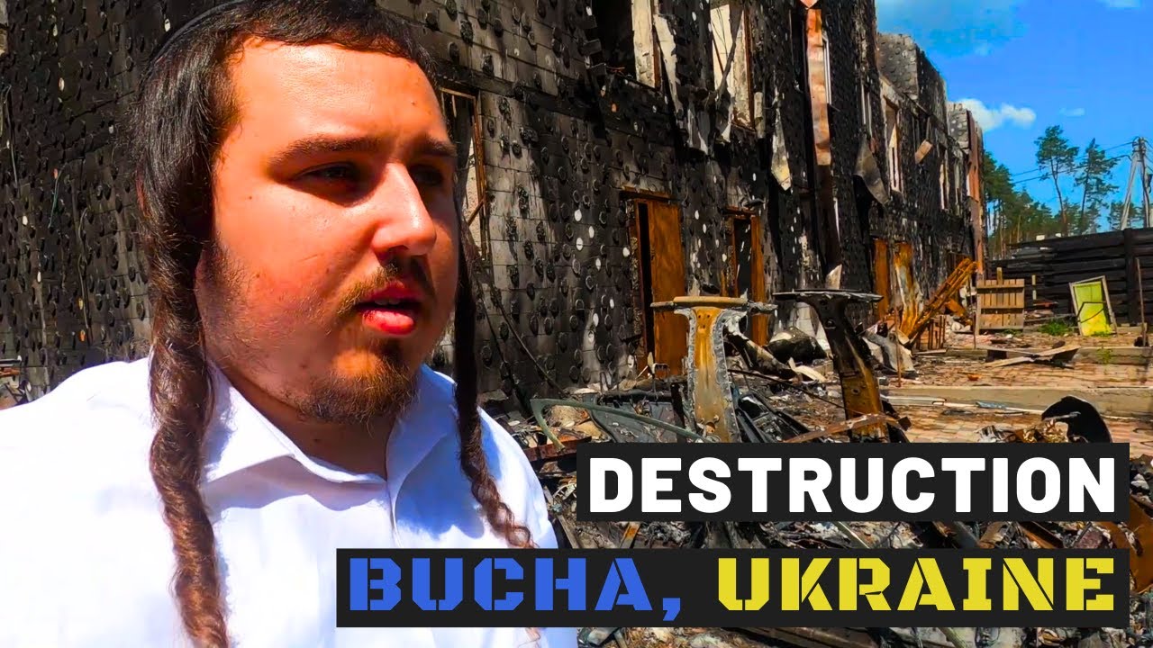 Я ПОСЕТИЛ РАЗРУШЕННЫЕ ГОРОДА УКРАИНЫ (Часть 3)