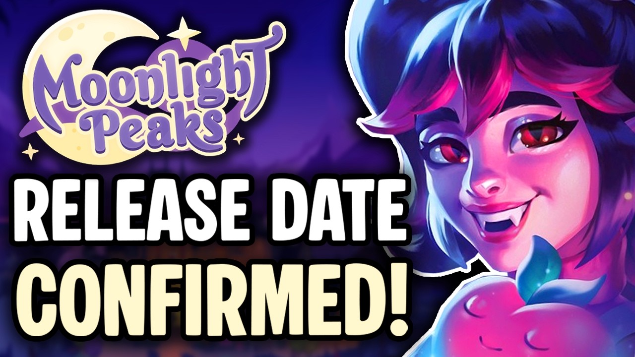 Moonlight Peaks RELEASE DATE CONFIRMED! 💜🦇(July 7 2026)