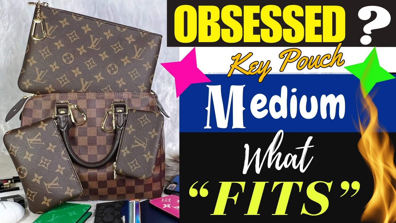 Ключница Louis Vuitton среднего размера 