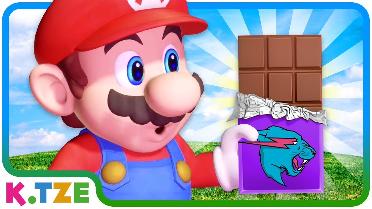 It MUST be MrBeast Chocolate 🍫😍 Super Mario Odyssey Story