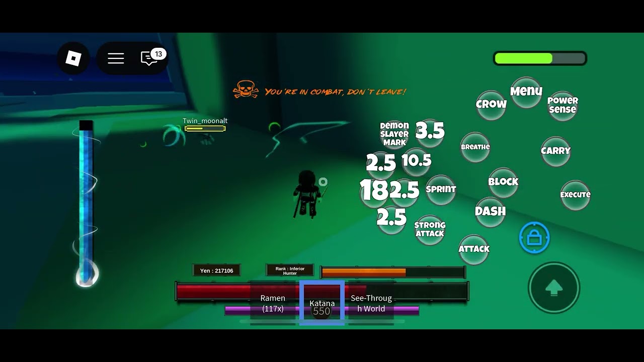 Fight between some randoms #dsba #roblox 