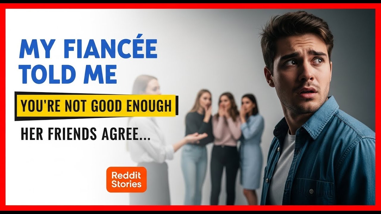 My Fiancée Told Me: “My Friends Think You’re Not Good Enough… Maybe I Should Listen”