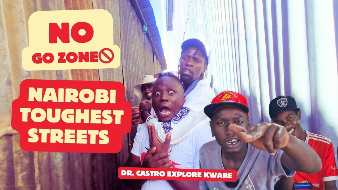 NO - GO ZONE | Nairobi TOUGHEST STREETS | Dr. Castro Explores Mukuru | Kware | Pipeline