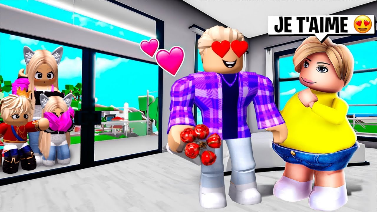 On a ESPIONNÉ mon FRÈRE sur BROOKHAVEN RP Roblox…