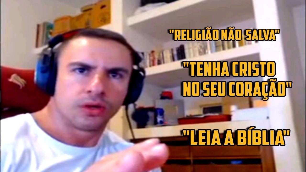 SUPER XANDÃO FALANDO DE RELIGIÕES, BÍBLIA E DANDO CONSELHOS AO CHAT