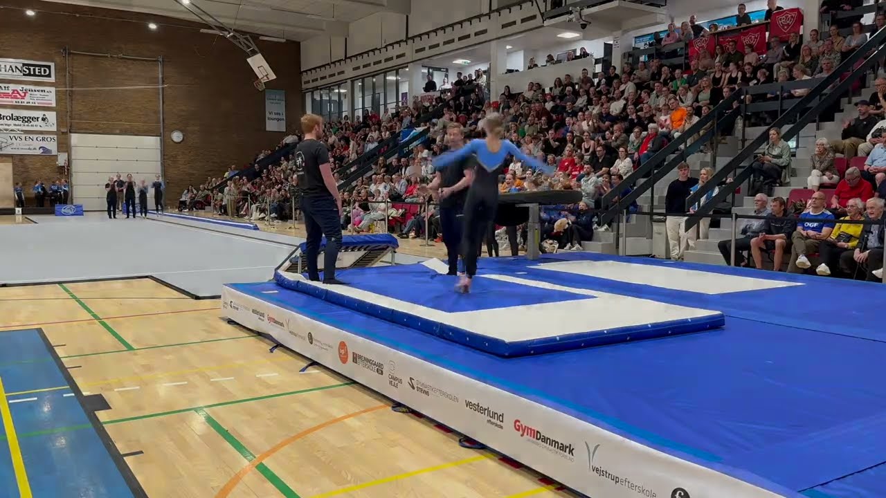 TeamGym Randers Minipige 1 - 2. runde Danmarksserien - 04/05/2024