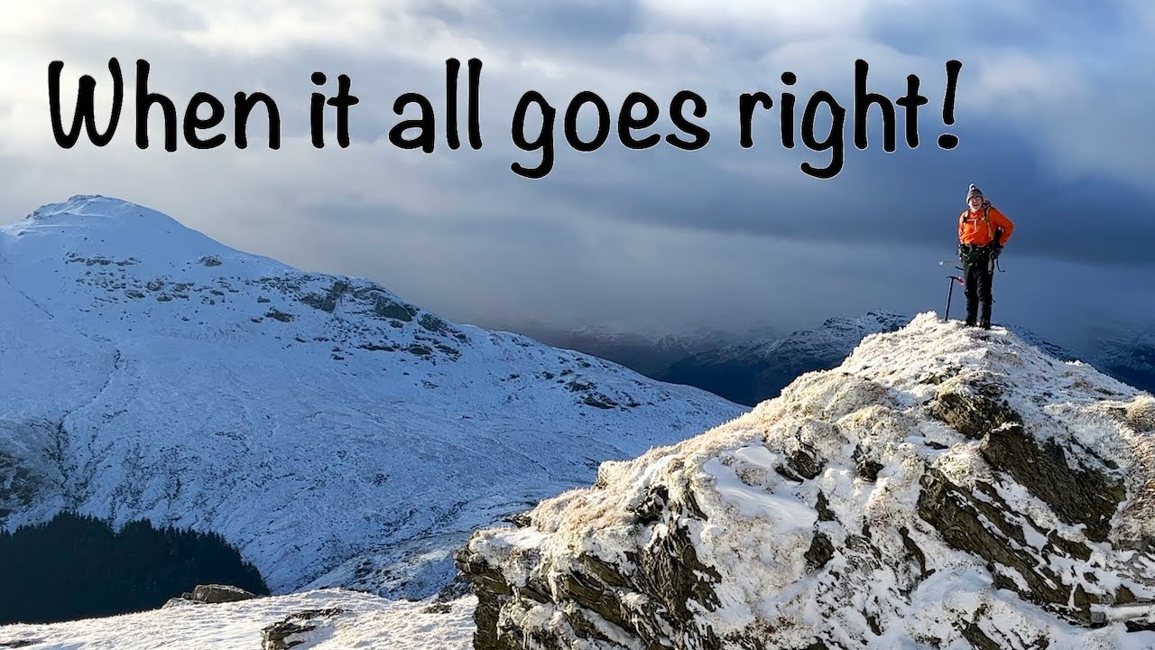 A Winter climb