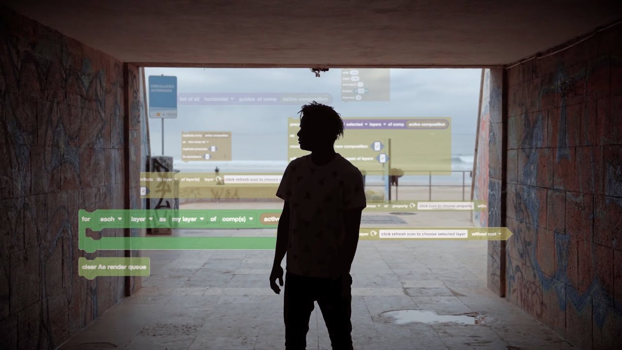 Automation Blocks for Adobe After Effects