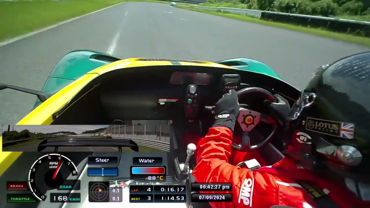 第46回CL346走行会CLASS1RACE@ロータススリーイレブン！