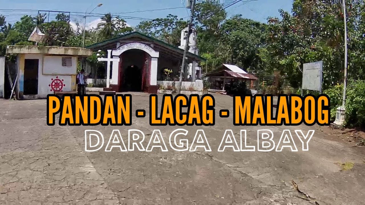 Pandan, Lacag, Malabog Daraga shortrides #albaybicol #daraga #daragaalbay