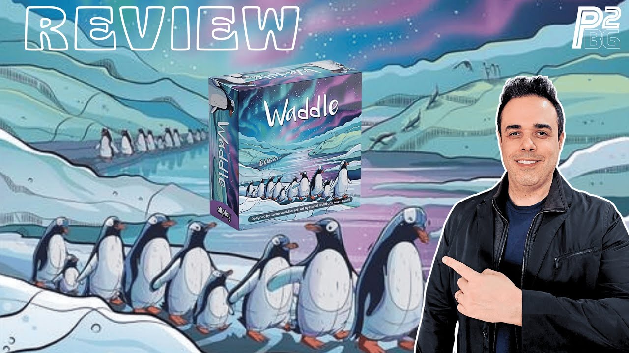 Waddle Board Game Review