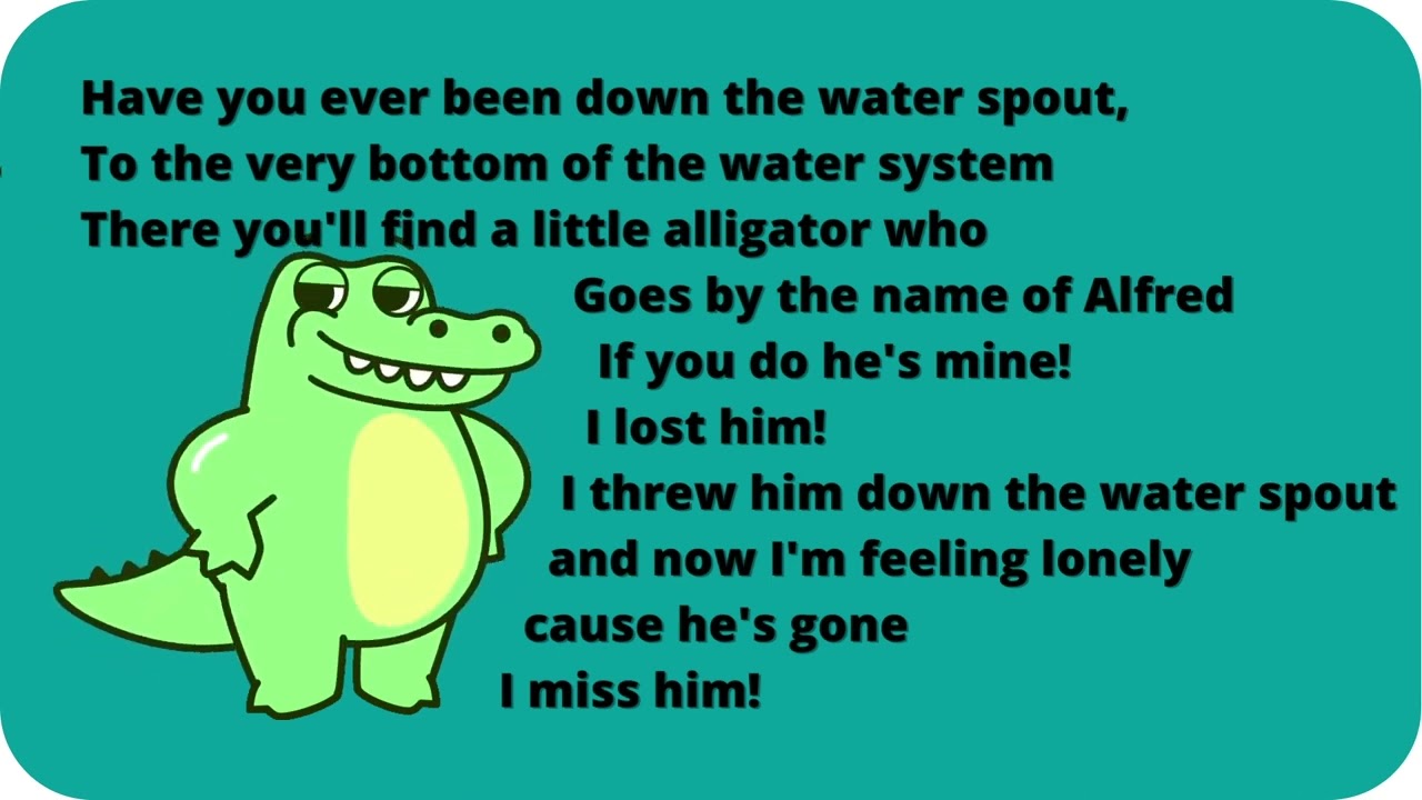 Alfred the Alligator: Fun Vocal Warm-Up for Kids | Sing Along & Improve Your Voice