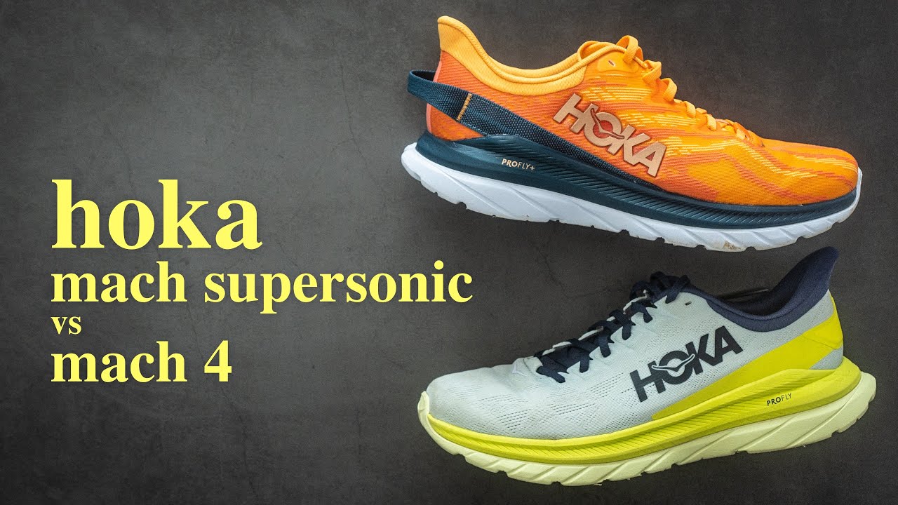 Hoka Mach Supersonic vs. Hoka Mach 4 - 10 Key Differences