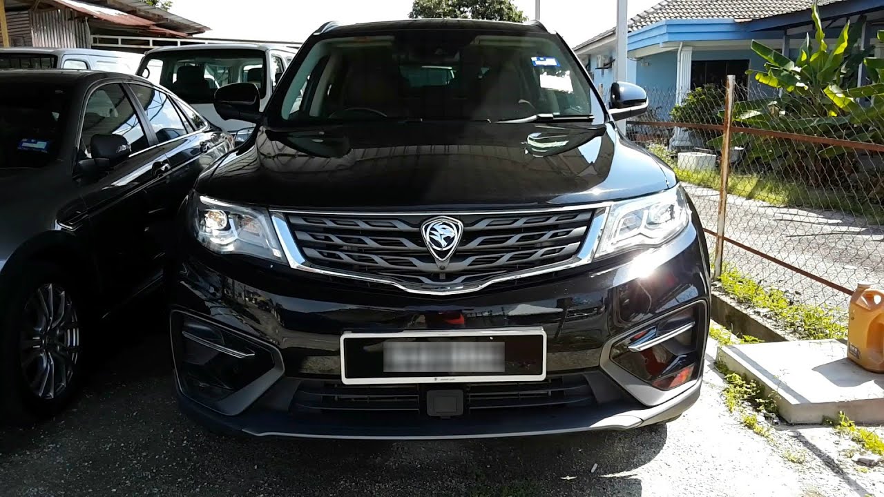 Startup 25 - 2018 Proton X70 1.8 TGDi Premium 2WD (CBU)