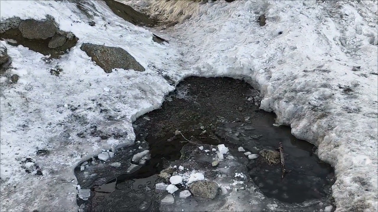 12.02.2025 Челябинск Первое озеро ЧТЗ сливы города