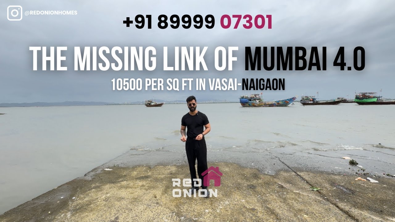 Naigaon–Bhayander Missing Link & Mumbai’s Mega Infrastructure | Expressway, Coastal Road, Metro  🚀