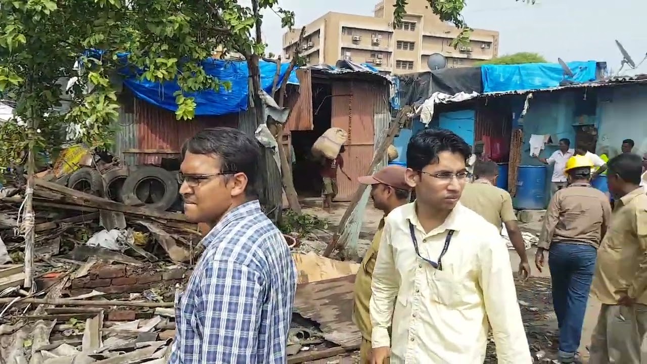 Demolitions 2 by Udaykumar Shiroorkar