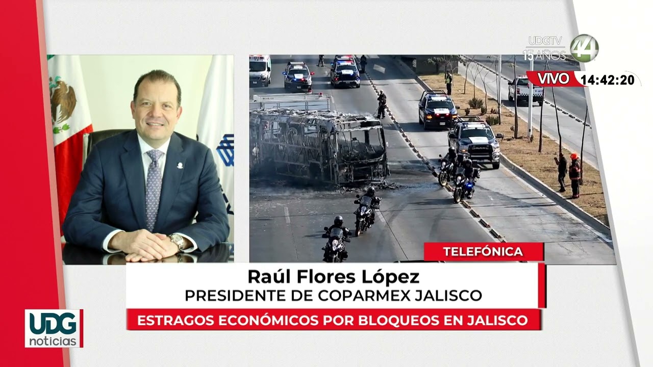 Afectaciones y pérdidas que dejó el paro del domingo y lunes:  Raúl Flores